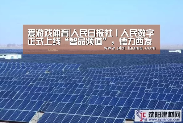 爱游戏体育|人民日报社丨人民数字正式上线“智品频道”,德力西发布全新智能门锁(图2) 爱游戏体育App下载